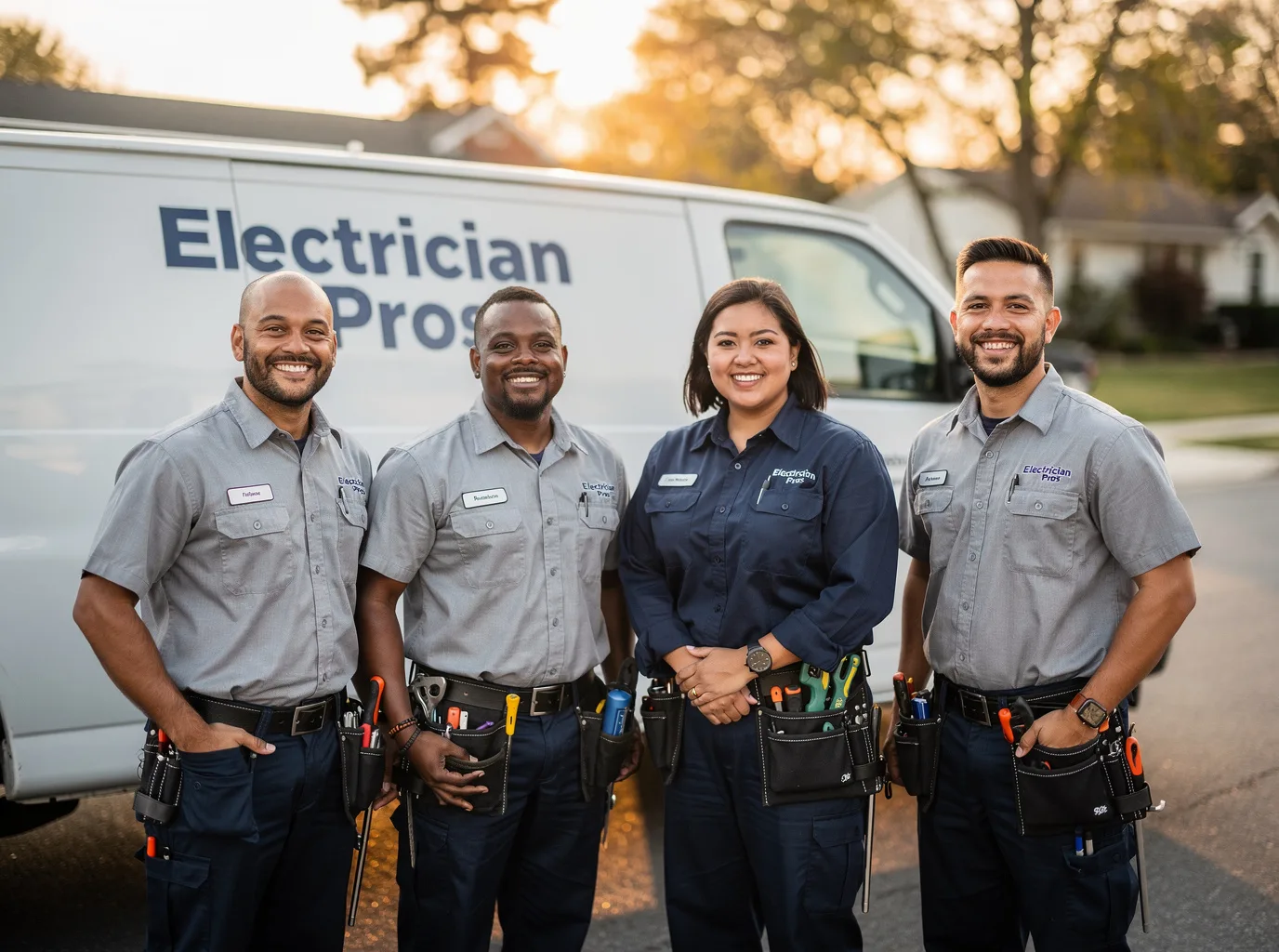 Electrician company in Burnt Prairie, IL